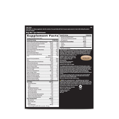 GNC AMP Men’s Strength Vitapak Program, 3 Products in 1 Pack, Absorbable Creatine, Mass Building, Power Muscles, Anabolic Primers, Testosterone Boost, Proven Ingredients, Multivitamin, 30-Day Supply