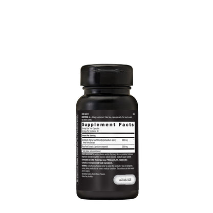 GNC Men's Horny Goat Weed 600mg Horny Goat Weed and 250mg Maca Extract, 60 Capsules, Supports Men's Sexual Health