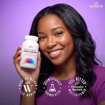GNC Women's Multivitamin Active Without Iron, Supports an Active Lifestyle, 30+ Nutrient Formula, Promotes Bone & Joint Health, Helps Energy Production, 180 Caplets
