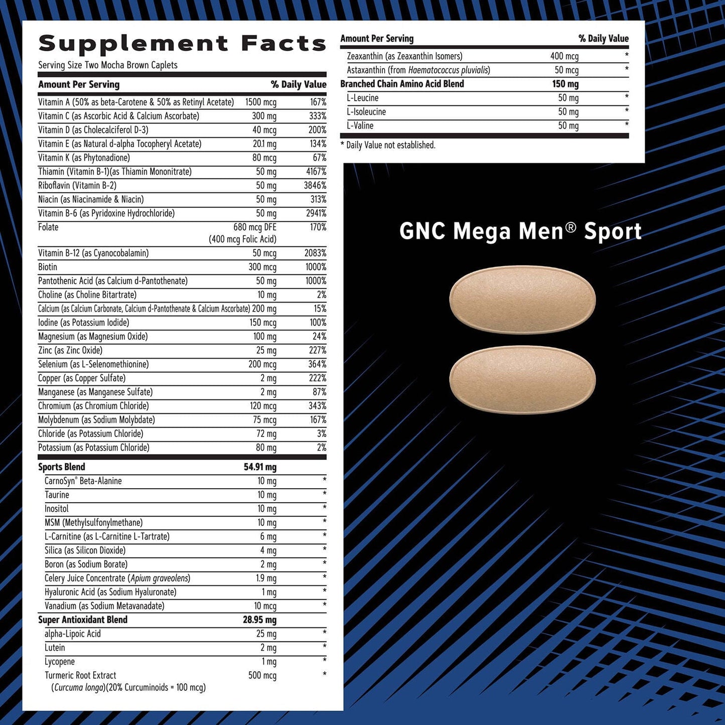 GNC AMP Men’s Strength Vitapak Program, 3 Products in 1 Pack, Absorbable Creatine, Mass Building, Power Muscles, Anabolic Primers, Testosterone Boost, Proven Ingredients, Multivitamin, 30-Day Supply